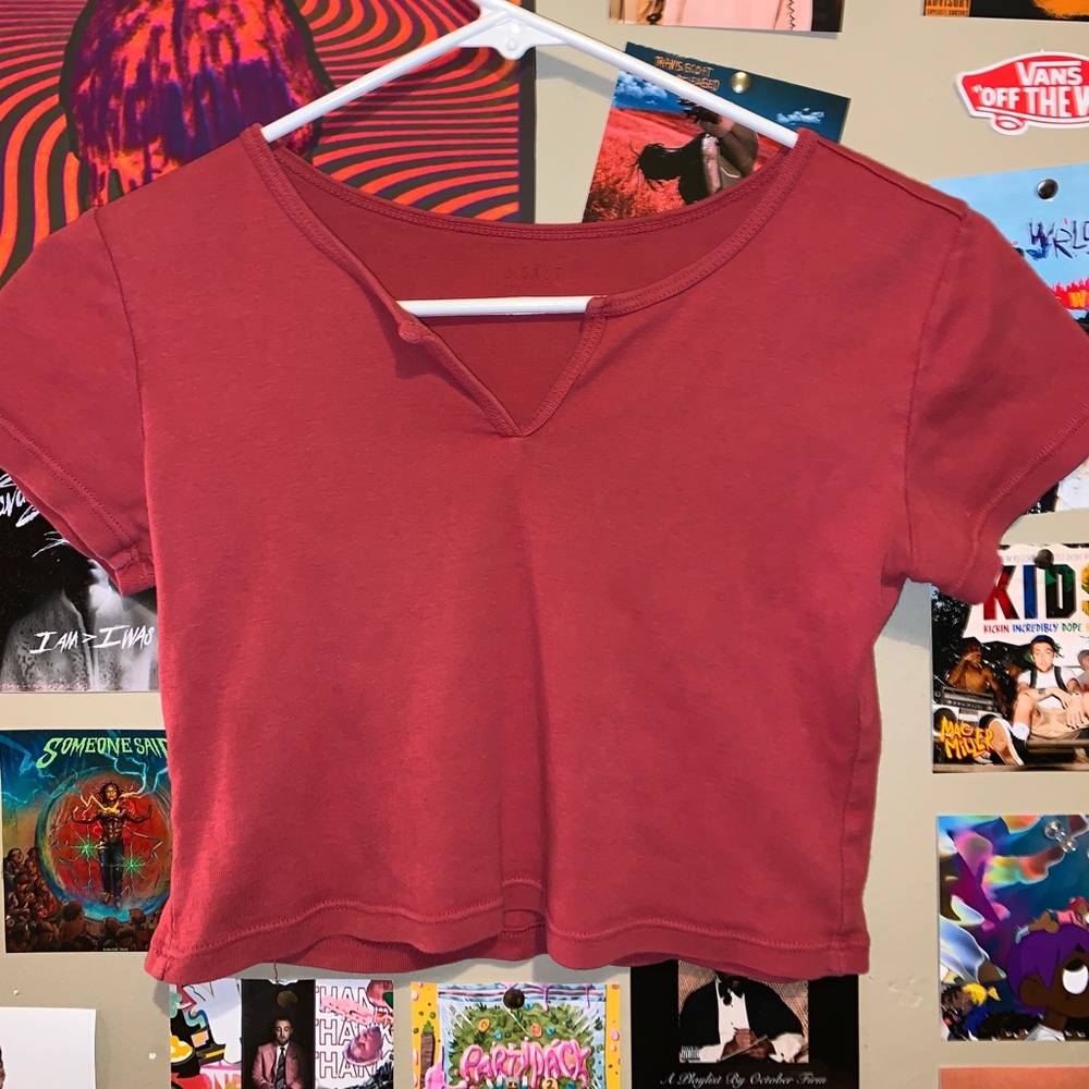 Basic Red Tee